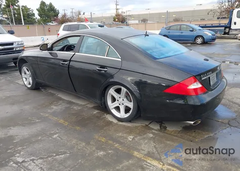 2006 Mercedes-Benz Cls 500 z USA, uszkodzony, nr VIN WDDDJ75X86A055673